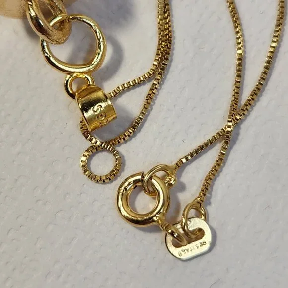 Multi Colors Available!  925 Jade Style Glow in the Dark Pendant 18" 925 Chain - Picture 6 of 16